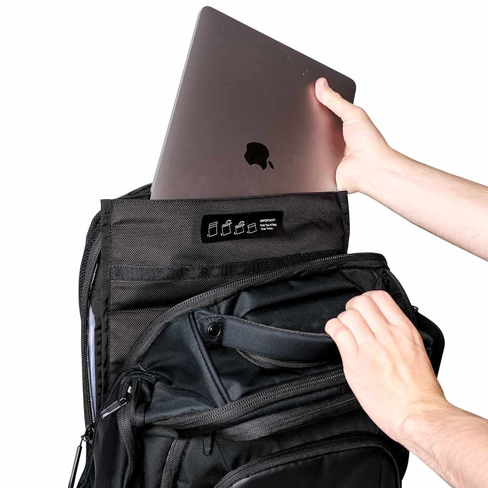 Stay Organized and Protected with a Durable Backpack with Laptop Sleeve ...