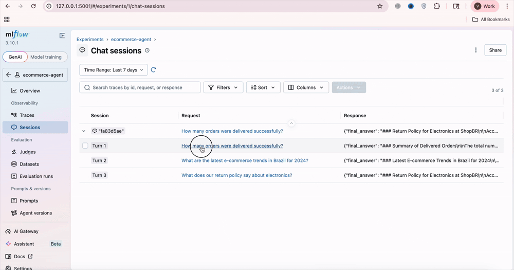Agentic AI Project: MLflow Observability for Generative AI - A Deep ...
