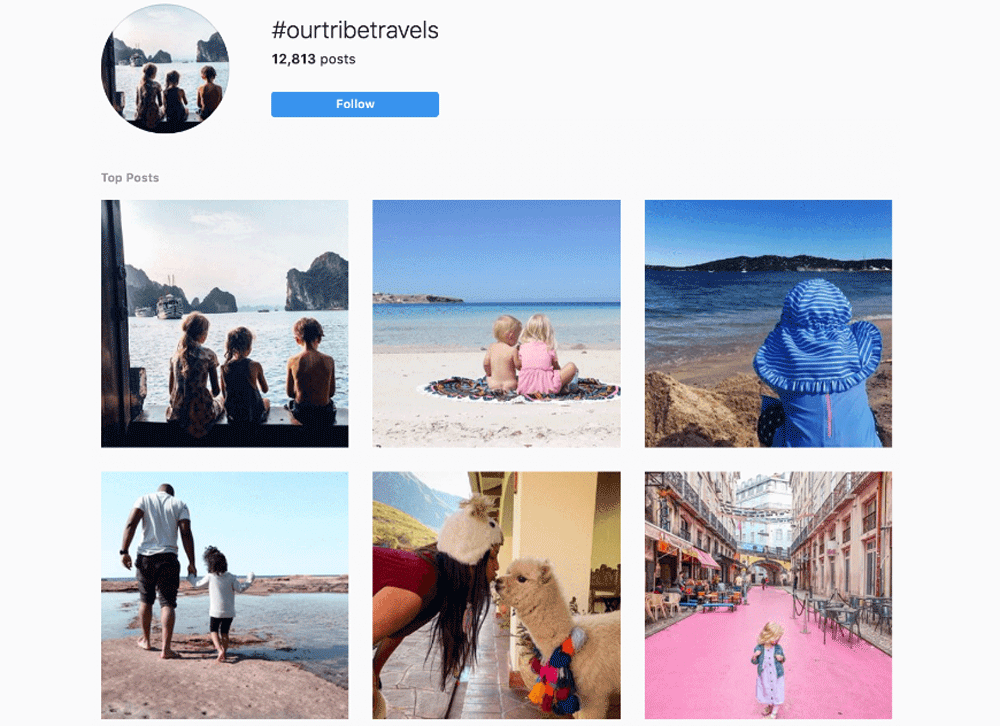 Best Travel Hashtags For Instagram To Reach The Explore For Travelers