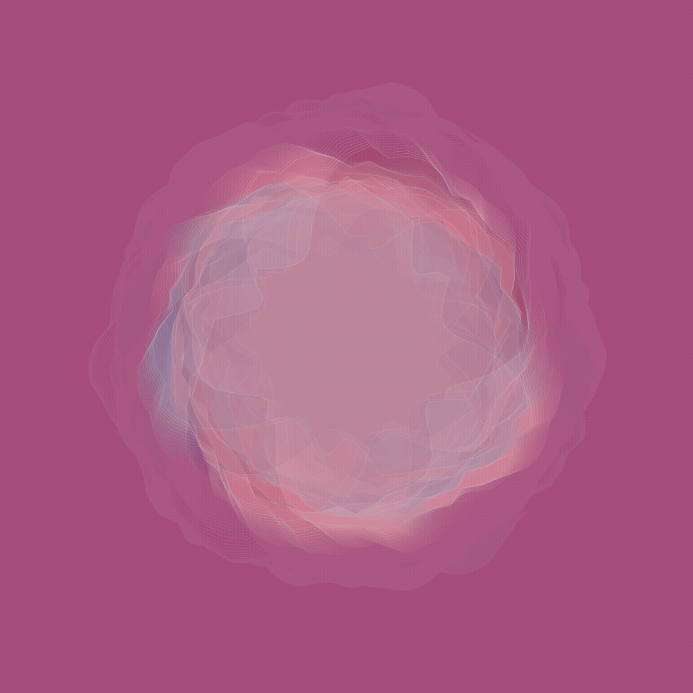 Meet Blobby in p5.js. The piece you see above (actual link… by playgrdstar creative coding