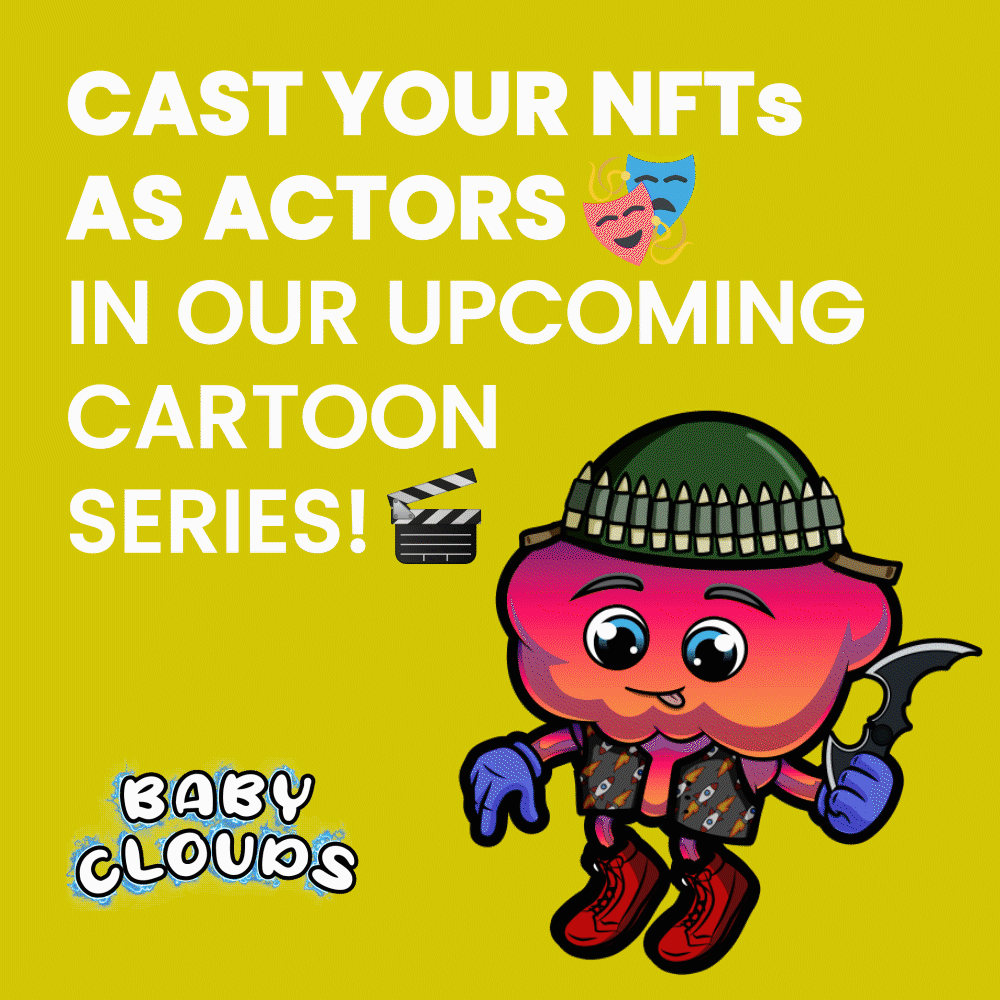 BABY CLOUDS NFT. Baby Clouds is the firstever NFT Based… by BABY CLOUDS Medium