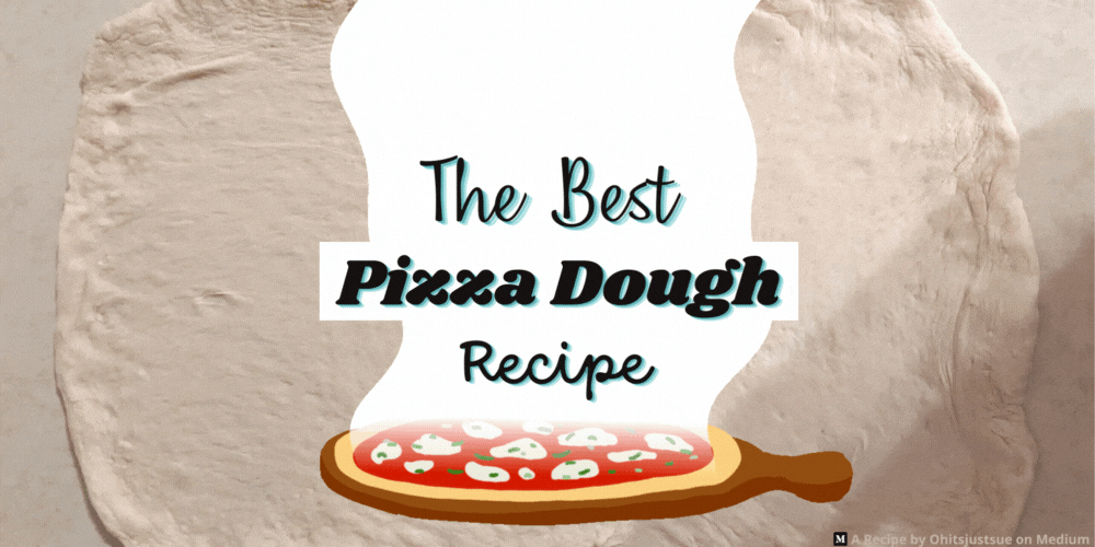 The Easiest and Best Pizza Dough Recipe by Ohitsjustsue Week Night