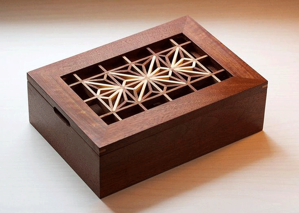 What is Kumiko Woodworking? (Patterns & Tools) by Social Saeedd Medium