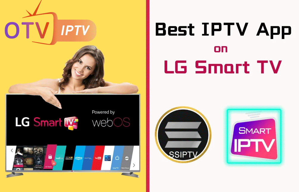 IPTV on LG Smart TVs | Installation and Configuration | by family4kiptv  Service Provider | Medium