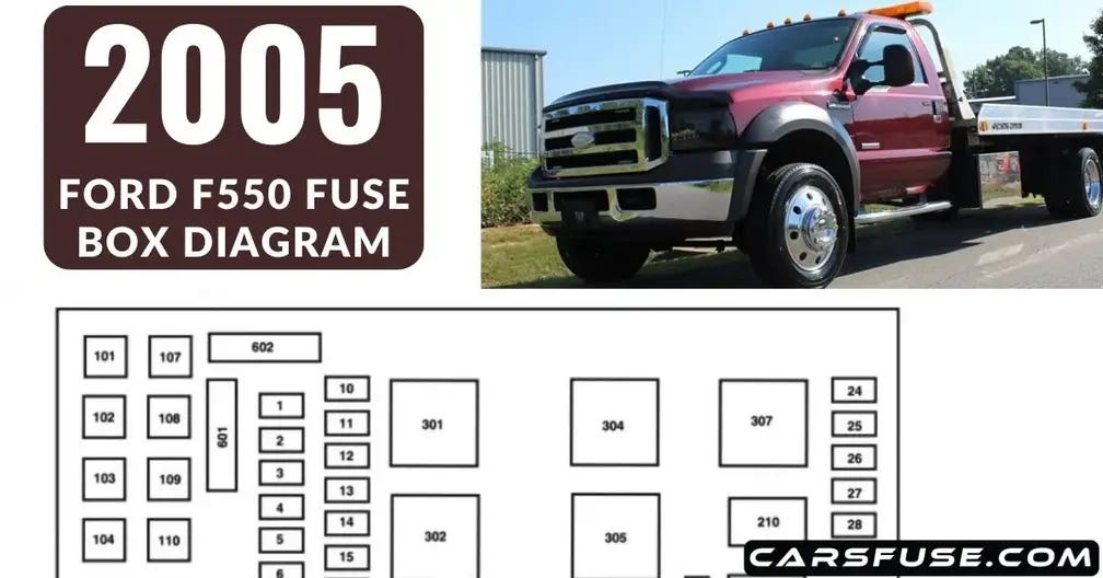 2005 Ford F550 Fuse Box Diagram. Introducing our blog, where
