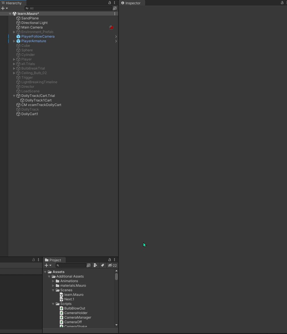 How to Dolly/Track a Camera in Unity by Thomas Mauro Medium