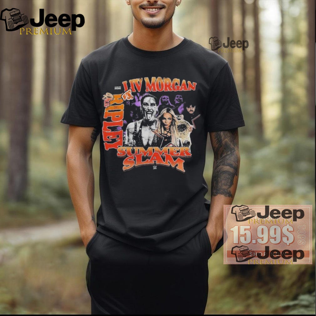 Official Liv summer slam T shirt by Scarlett68 Jul, 2024