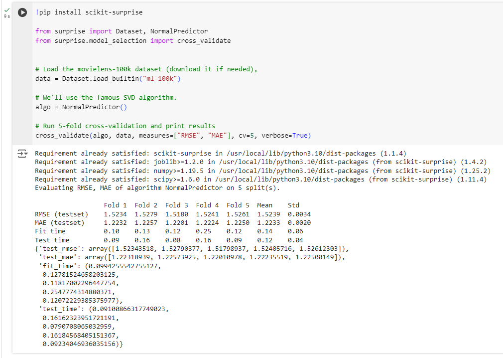 “Sobre librería de Python Surprise, para la creación de sistemas de ...
