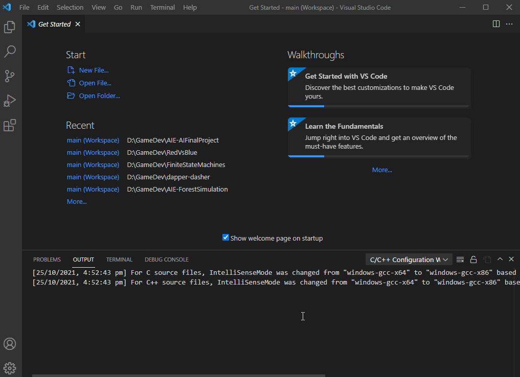 Game Development with raylib C++ — Day #2 | by Jean-Noel Seneque | Medium