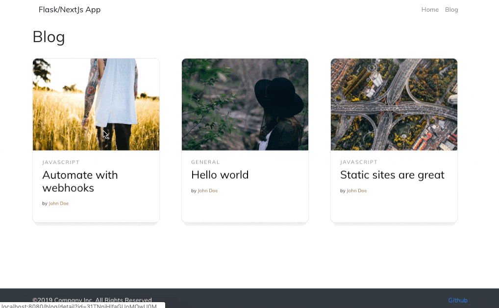 Create a Blog App With Next.js and Contentful API | by Martin | Better ...