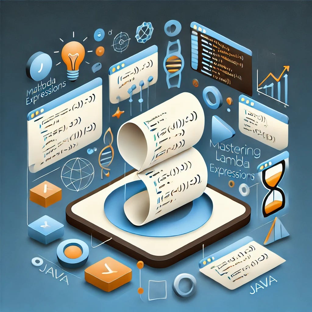 Mastering Lambda Expressions in Java 📝 | by Marcelo Domingues | The 60 ...