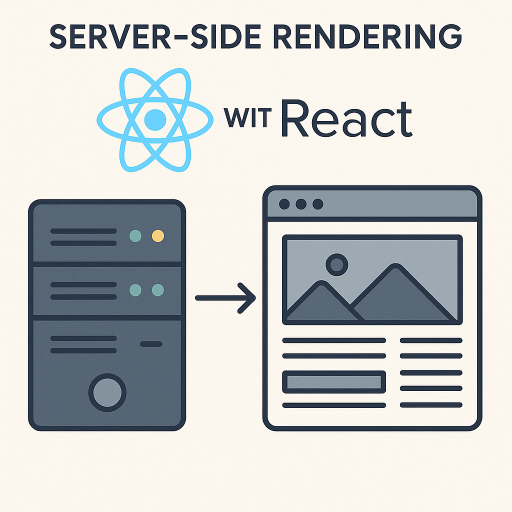 Server-Side Rendering with React. How to set up server-side rendering ...