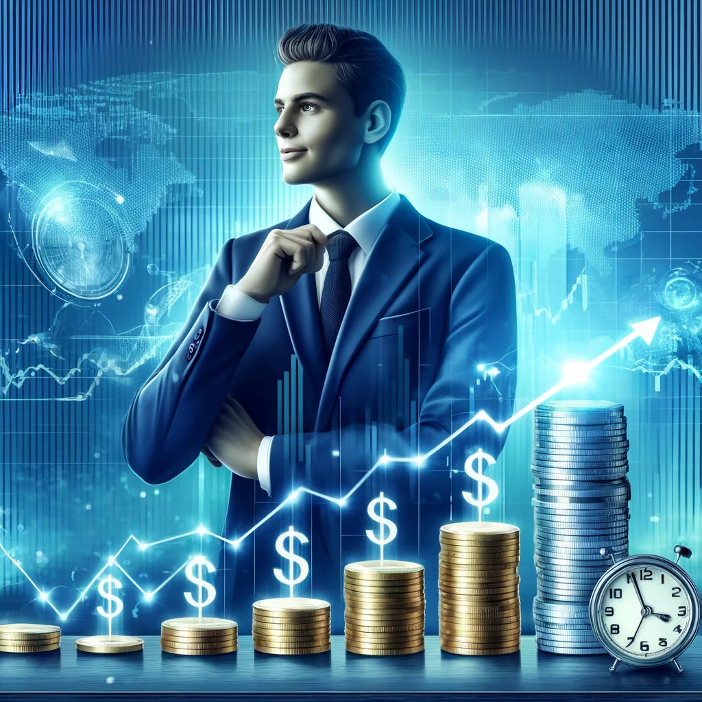 How Regular Investments with a Fixed Asset Allocation Lead to LongTerm