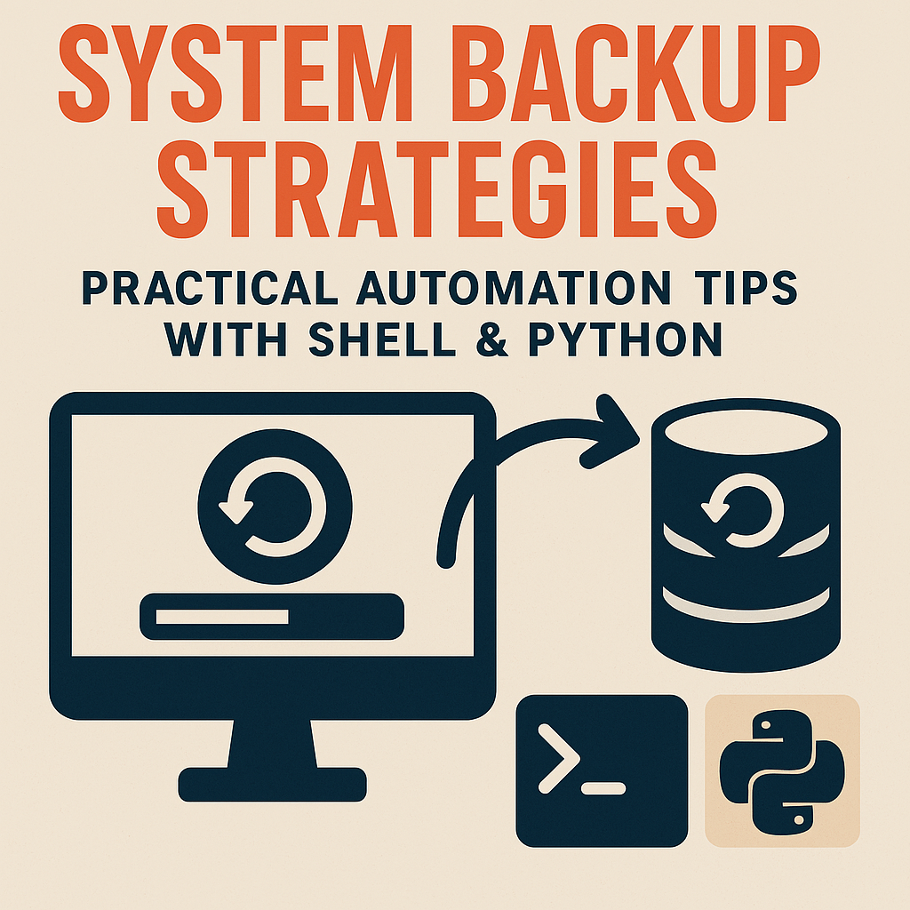 System Backup Strategies: Practical Automation Tips with Shell & Python ...