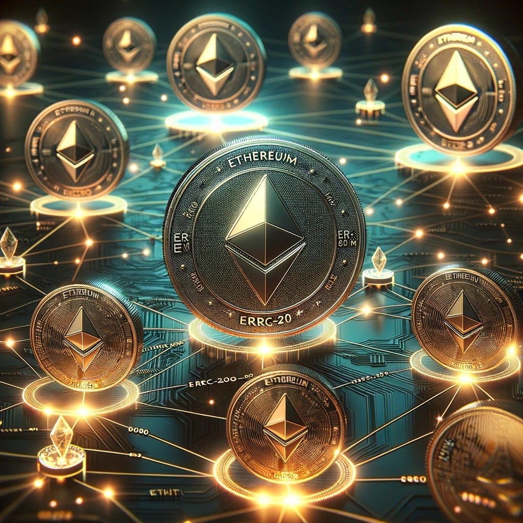 Understanding ERC Tokens As A Web3 Beginner | by Ivy | Dec, 2023 | Medium