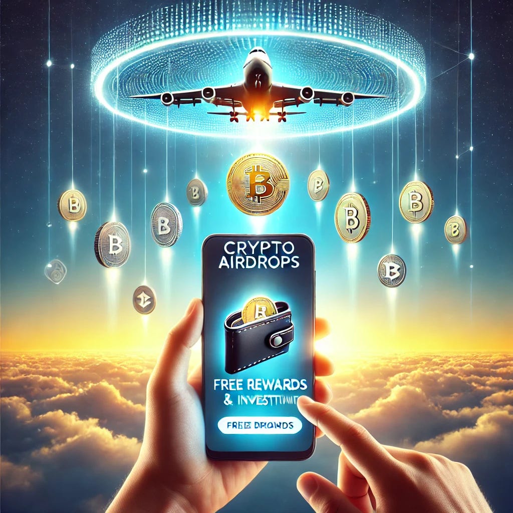 Crypto Airdrops: A Gateway to Free Rewards & Explosive Startup Growth