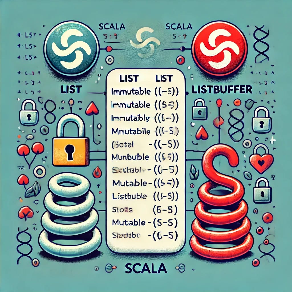 Mastering Scala:Understanding the Differences Between List and ...
