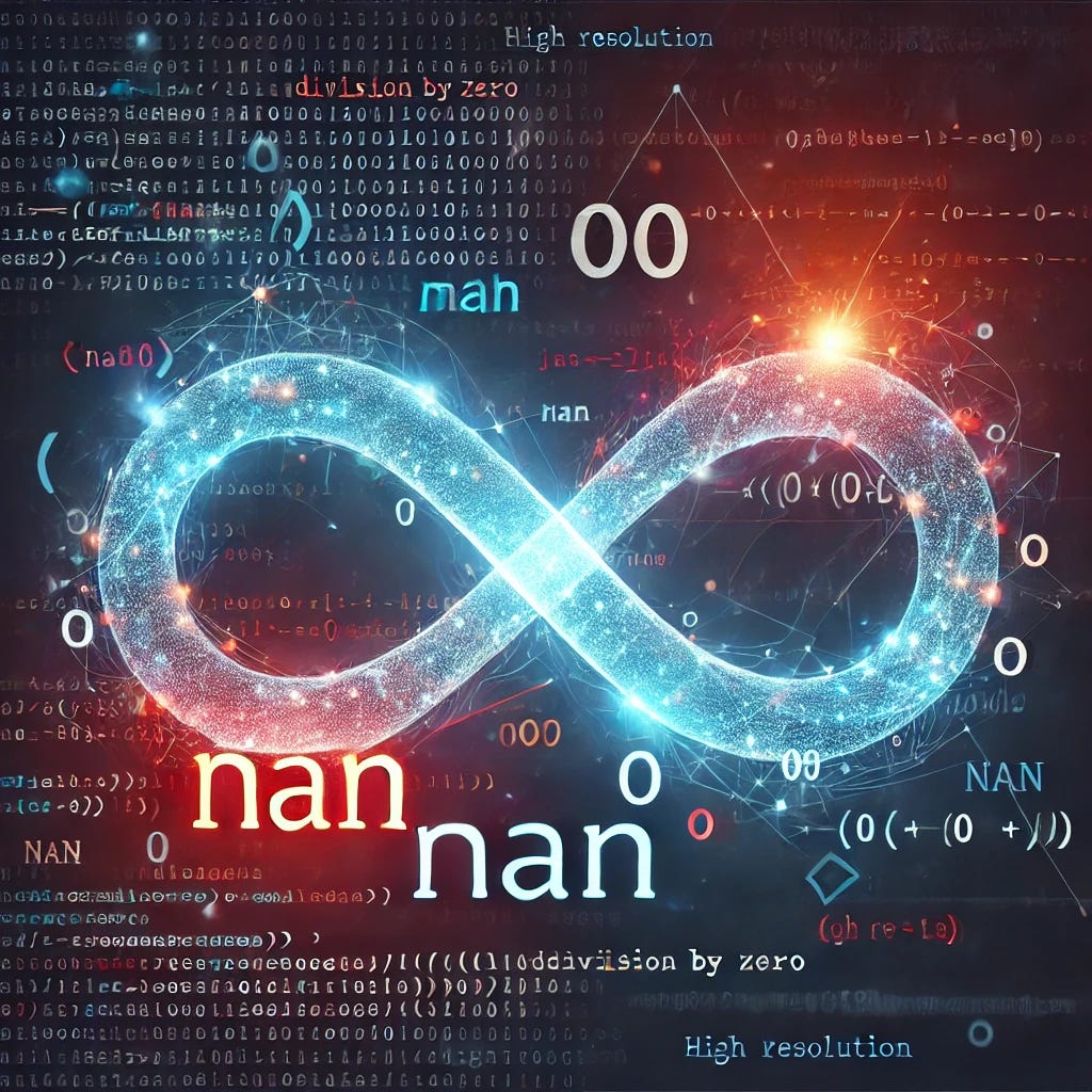Understanding Division by Zero in Java: Infinity and NaN Explained | by ...