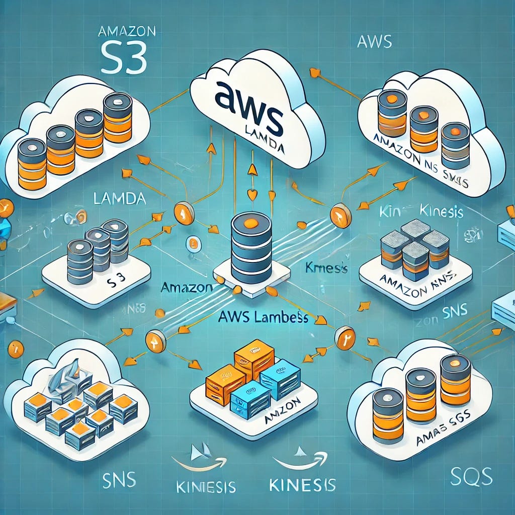 Embracing Event-Driven Architecture (EDA) in AWS for Scalable Solutions ...