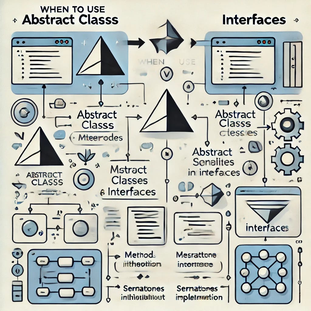 When to Use Abstract Classes vs Interfaces in Java 🧐 | by Marcelo ...