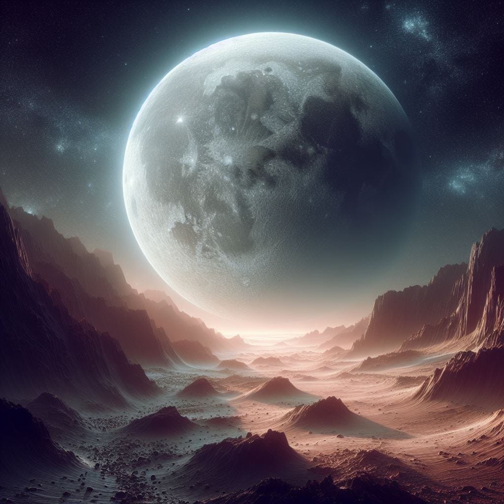 Progressed Moon Conjunct Natal Pluto by Hermes Astrology Medium