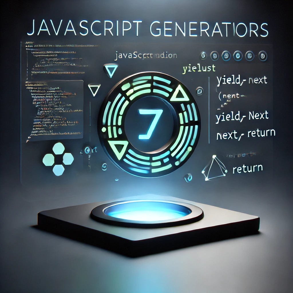 A Deep Dive into JavaScript Generators | by Berkan Serbes | JavaScript ...