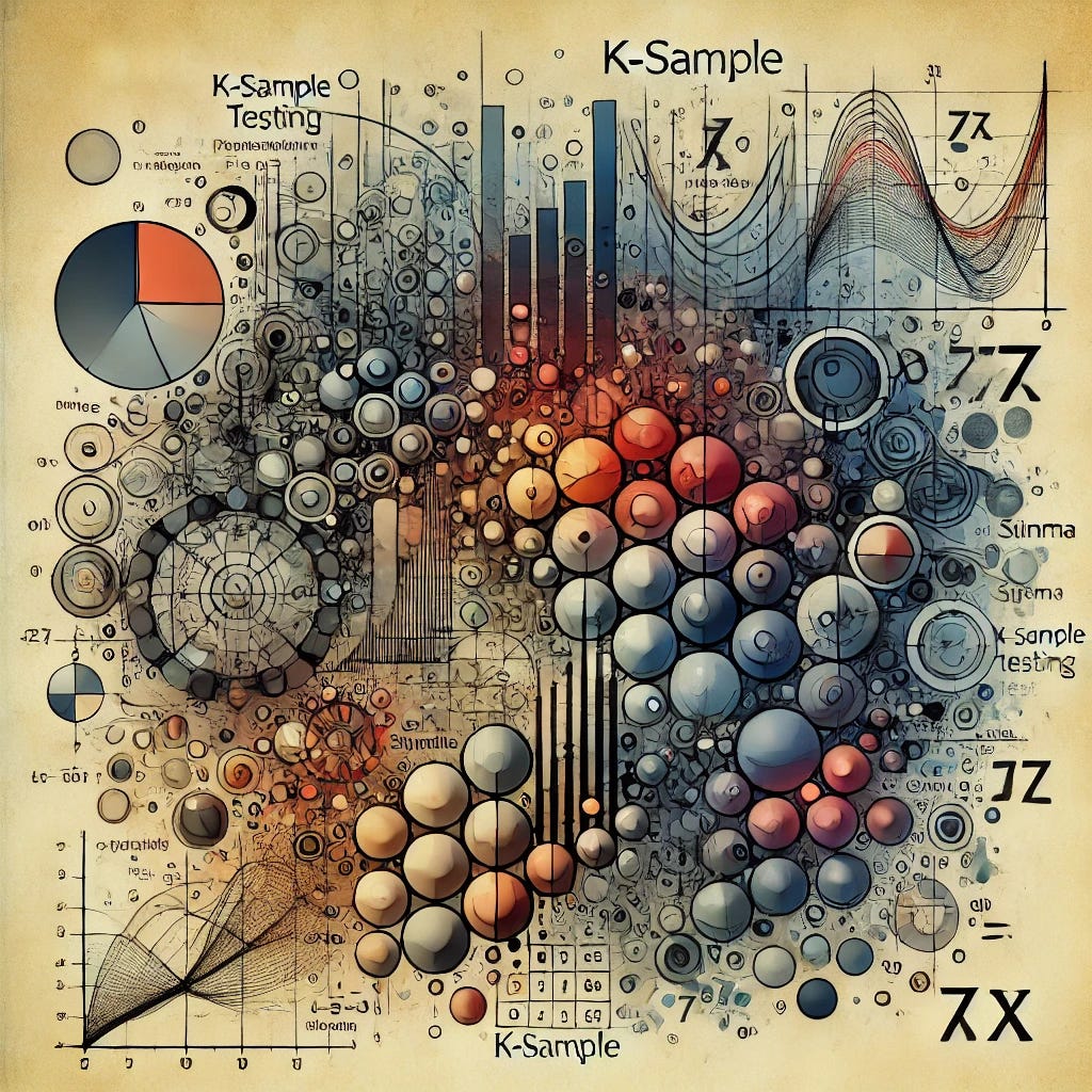 Performance Evaluation of k-Sample Testing and Clustering Algorithm for ...