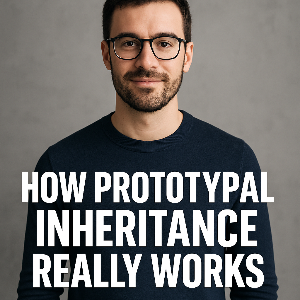 🧬 “Prototypes Demystified: How JavaScript Inheritance Really Works (And ...