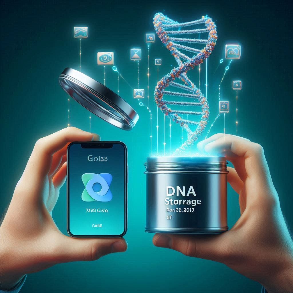 Say Goodbye to Google Drive &Photos | DNA Storage | Mr. Plan ₿ Publication