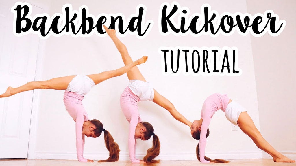 How to Do a Bridge Kickover Medium
