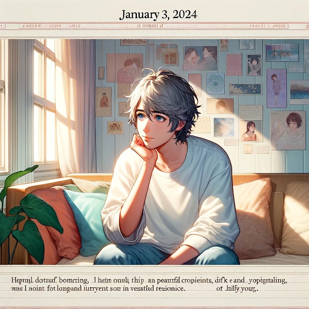 My Trans Non-Binary Journal: Potential New Partners | by Alex Jordan ...
