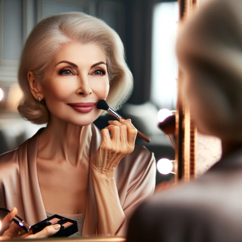 Graceful Aging: Top Makeup Tips for Enhancing Mature Skin  by Zuri 