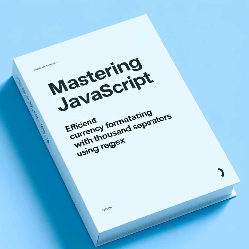 Mastering JavaScript Efficient Currency Formatting with Thousand