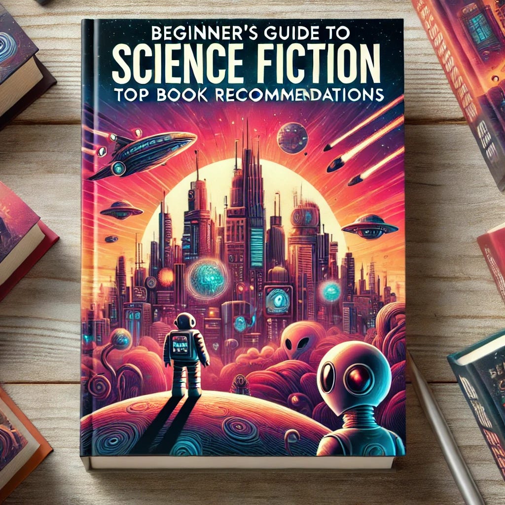 Beginner’s Guide to Science Fiction Top Book by