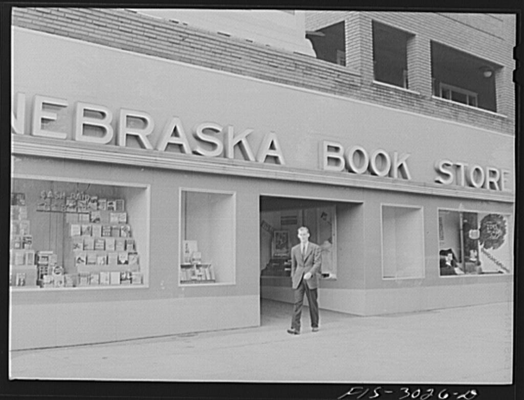 Memories — York College Bookstore, York, Nebraska by