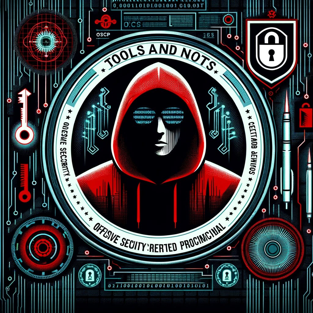 My OSCP Tools and Notes by Tonee Marqus Medium