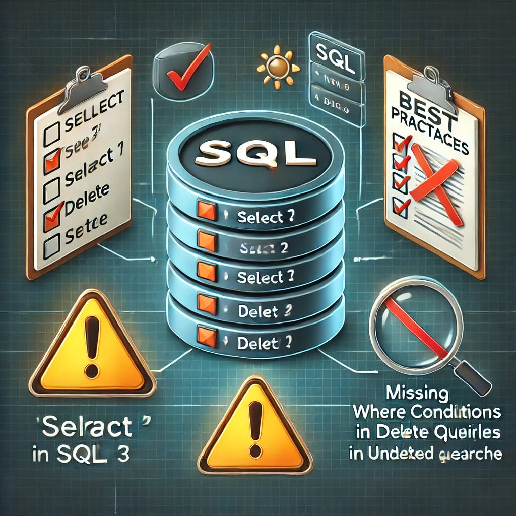Common SQL Mistakes & How to Avoid Them | by AbhijeetDataVision | Feb ...