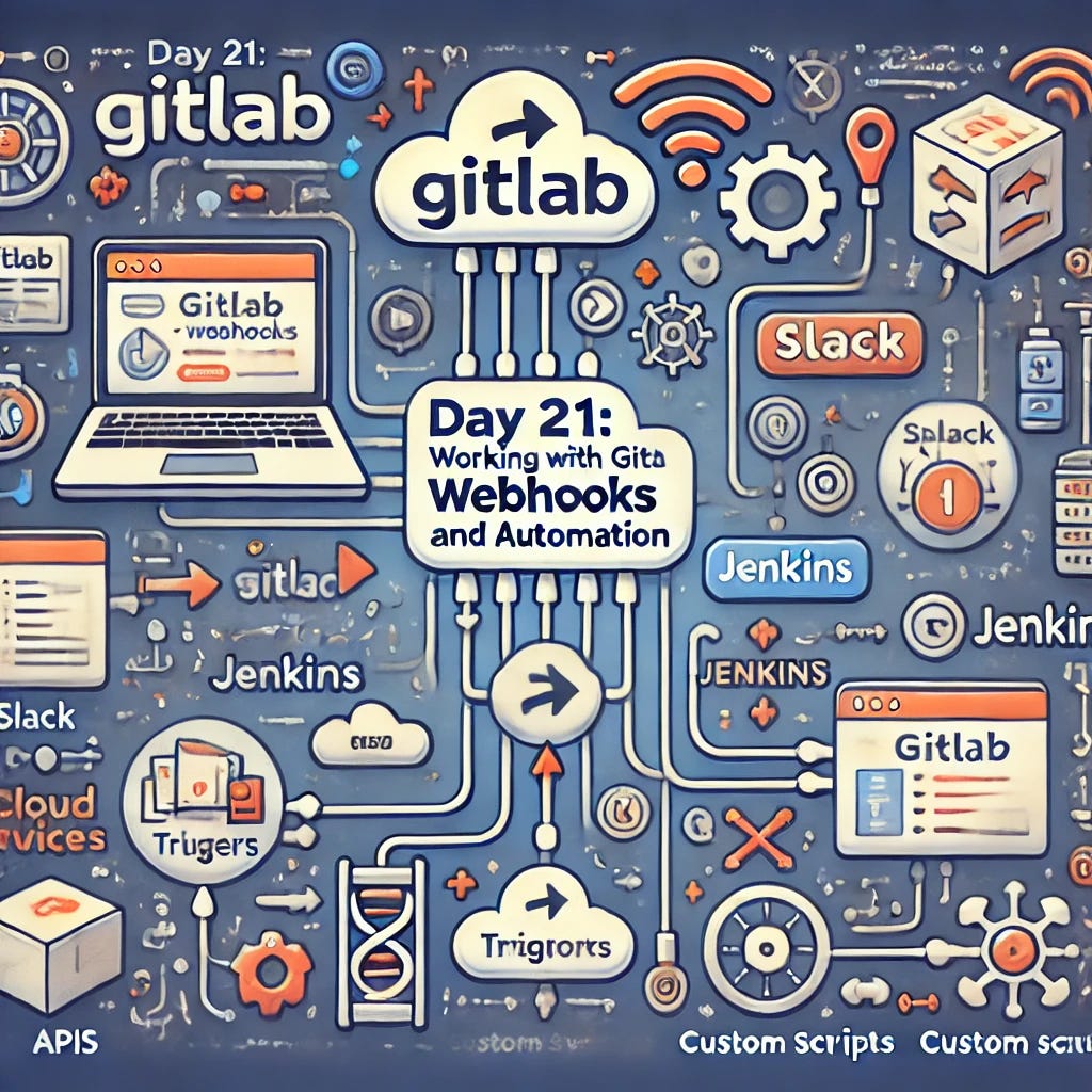 🔨 Day 21: Working with GitLab Webhooks and Automation | by Vinoth ...