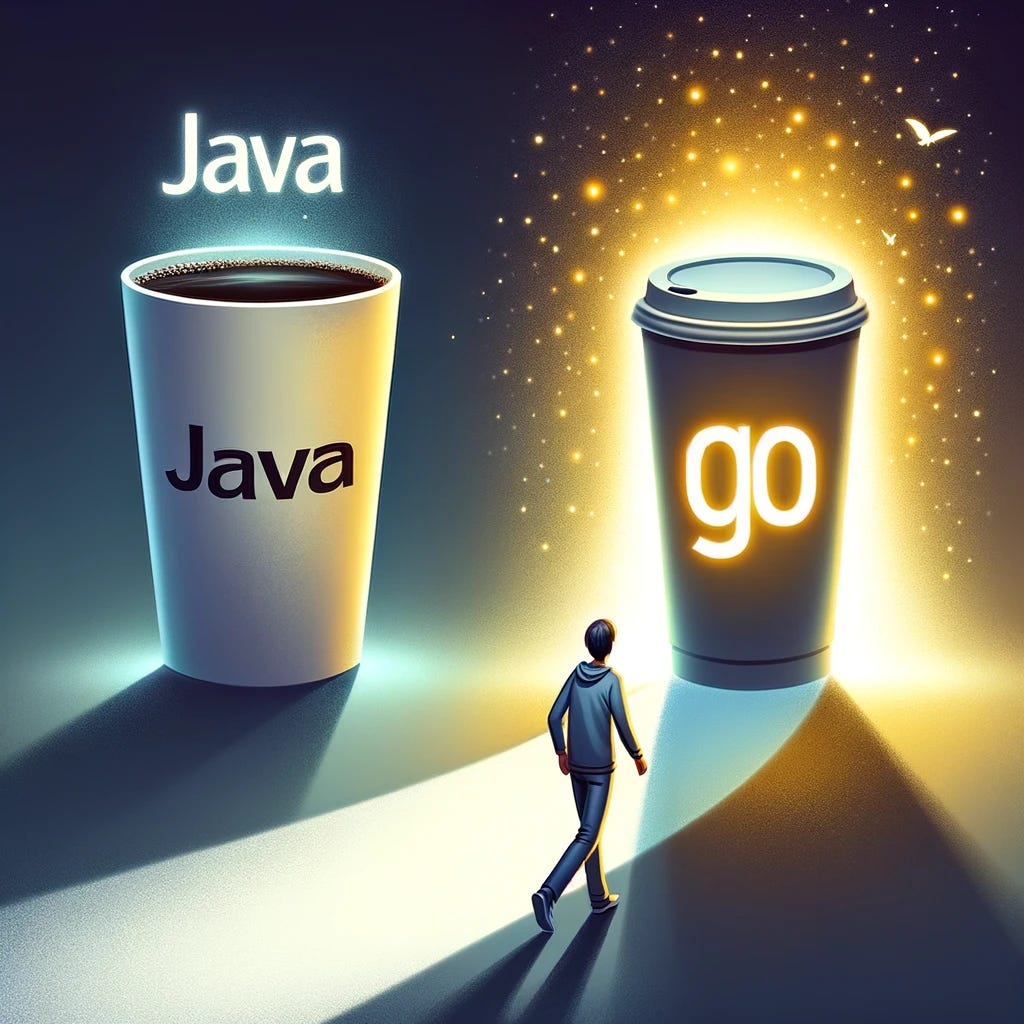 Go And Leave Your Java Factories Behind by John Doak Medium