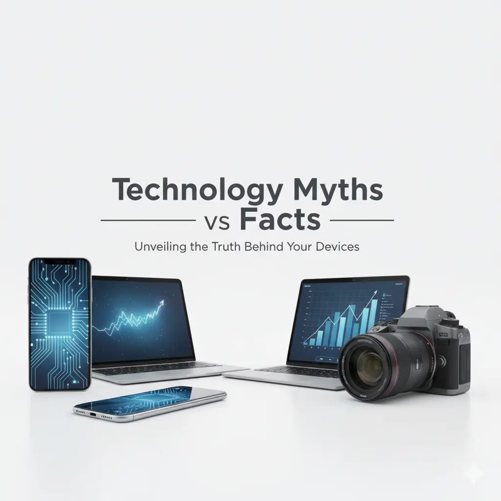 19 Technology Myths You Still Believe — And the Truth Behind Them | by ...
