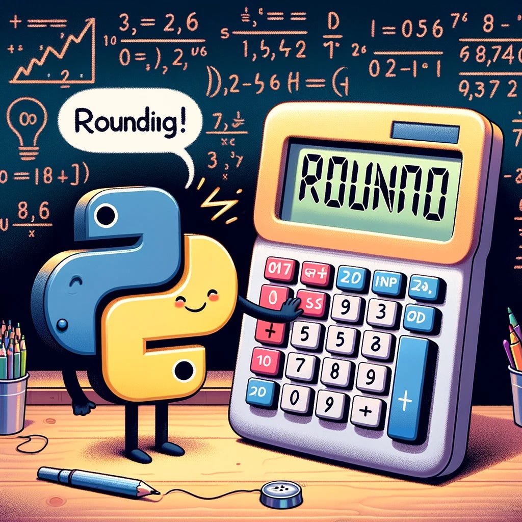 Understanding Python’s Round Function: From Basics to Bankers | by ...