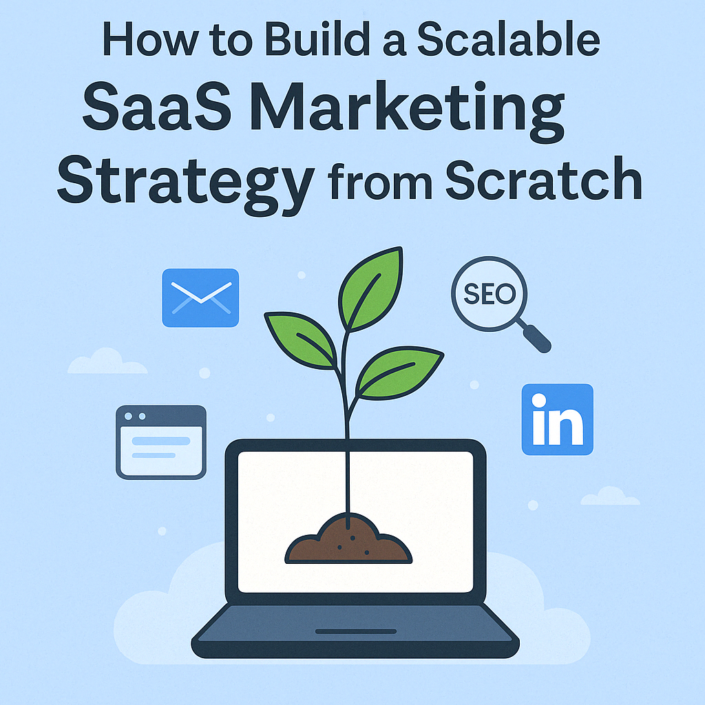 How to Create a Scalable SaaS Marketing Strategy from Scratch | by Neha ...