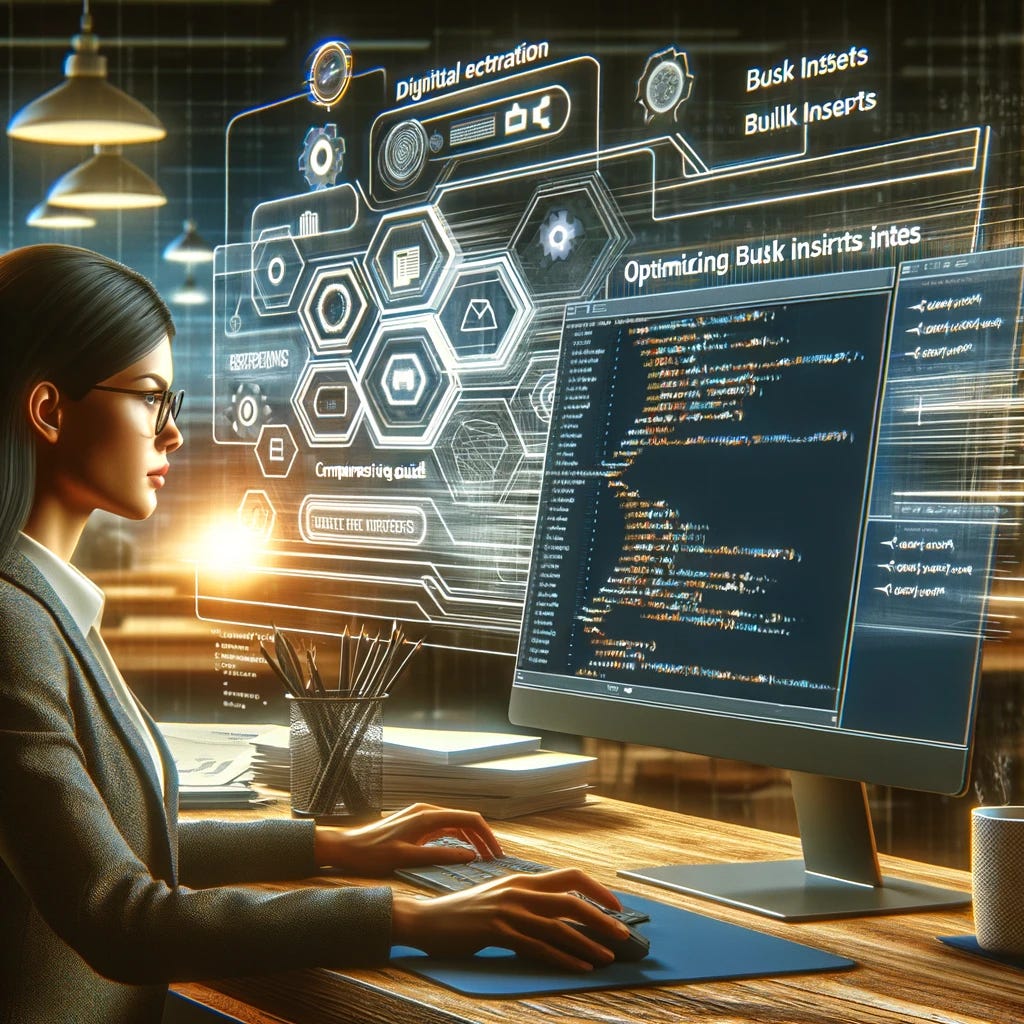 Optimizing Bulk Inserts in EF Core A Comprehensive Guide by Fuji Nguyen Scrum and Coke Medium