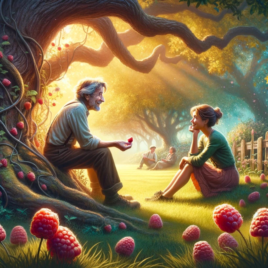 Beyond Raspberry Fields. It is a tale of nostalgia and new… | by CJ ...