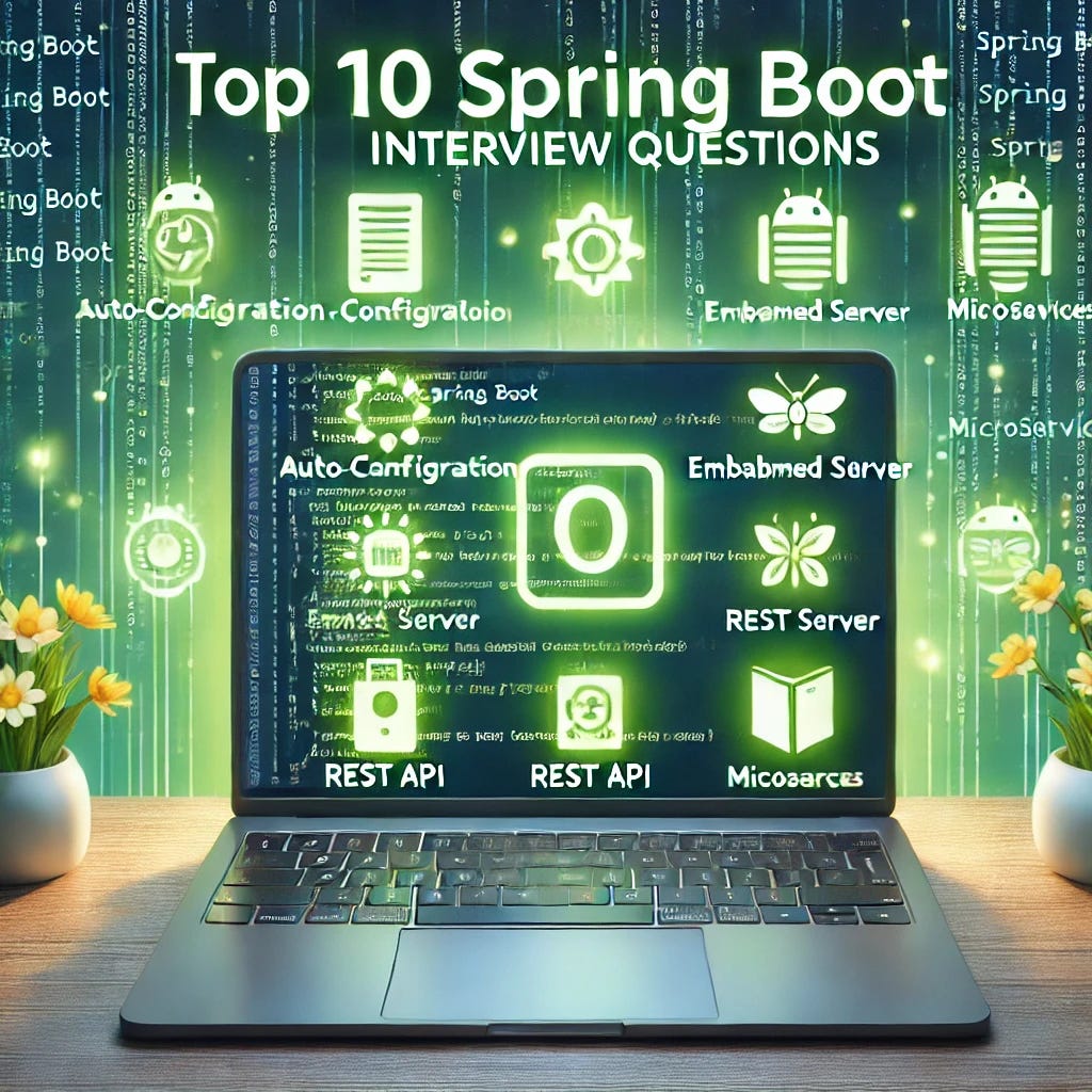 Top 10 Spring Boot Interview Questions (With Answers) | by Yogesh Kumar ...