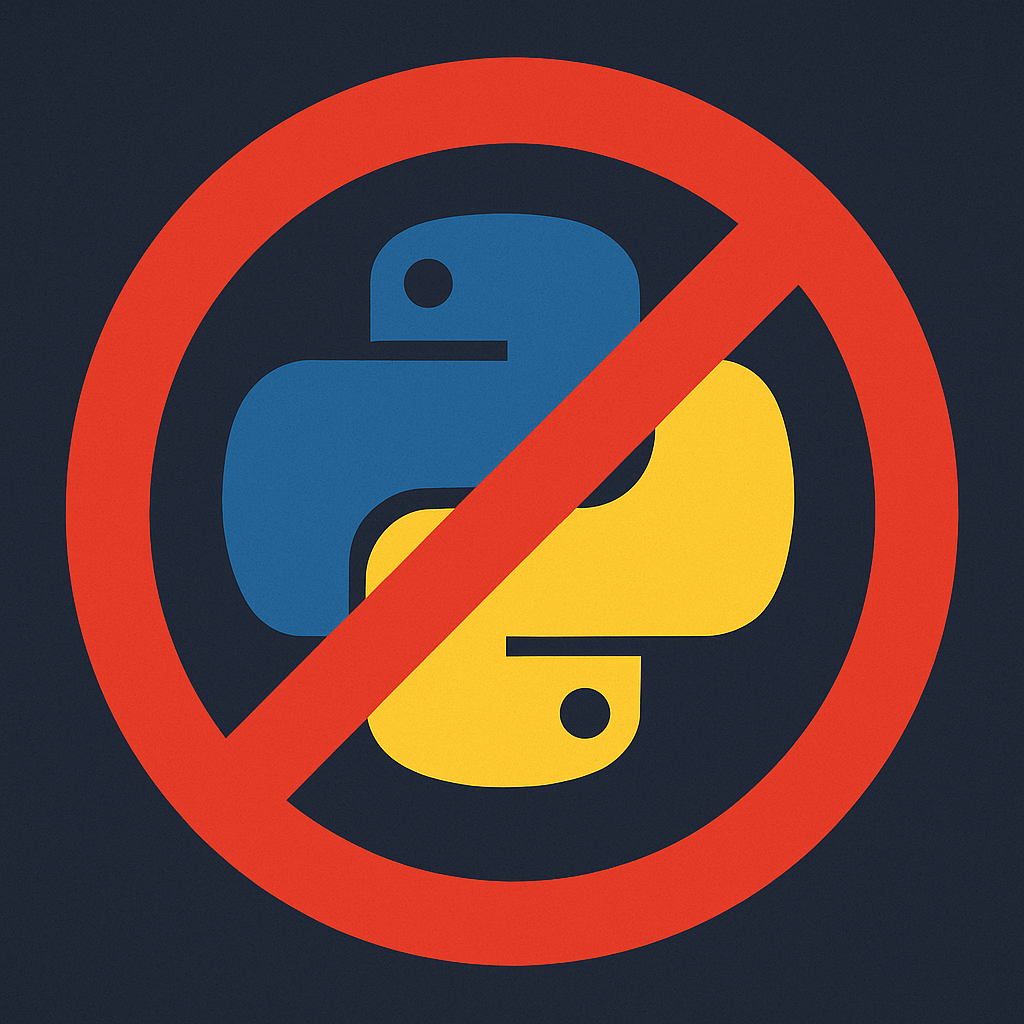 Why You Shouldn’t Build Microservices in Python | by Matías Salinas ...