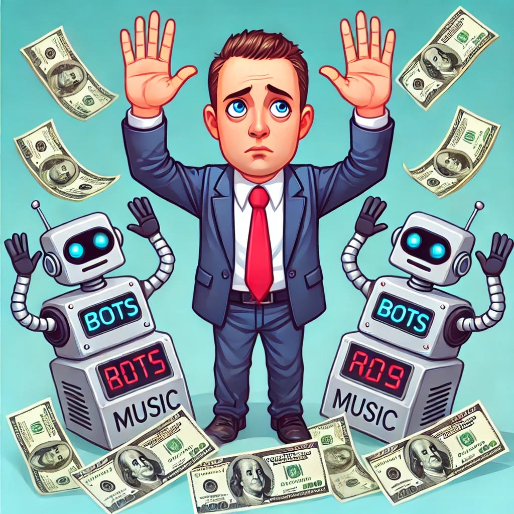 Let me explain how to do Music Fraud. | by Durwin Ho | Coinmonks | Nov ...