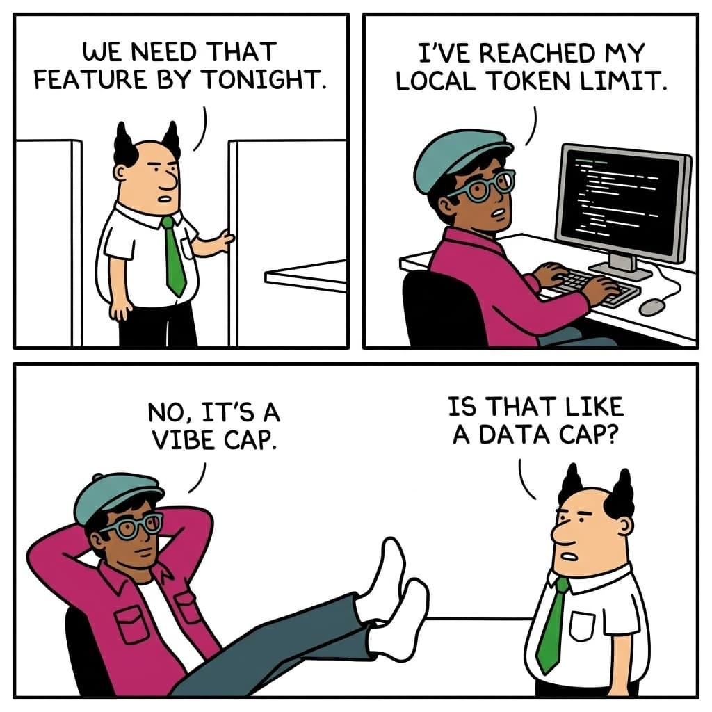 Token Anxiety: The New Developer Friction in the Era of ‘Vibe Coding ...
