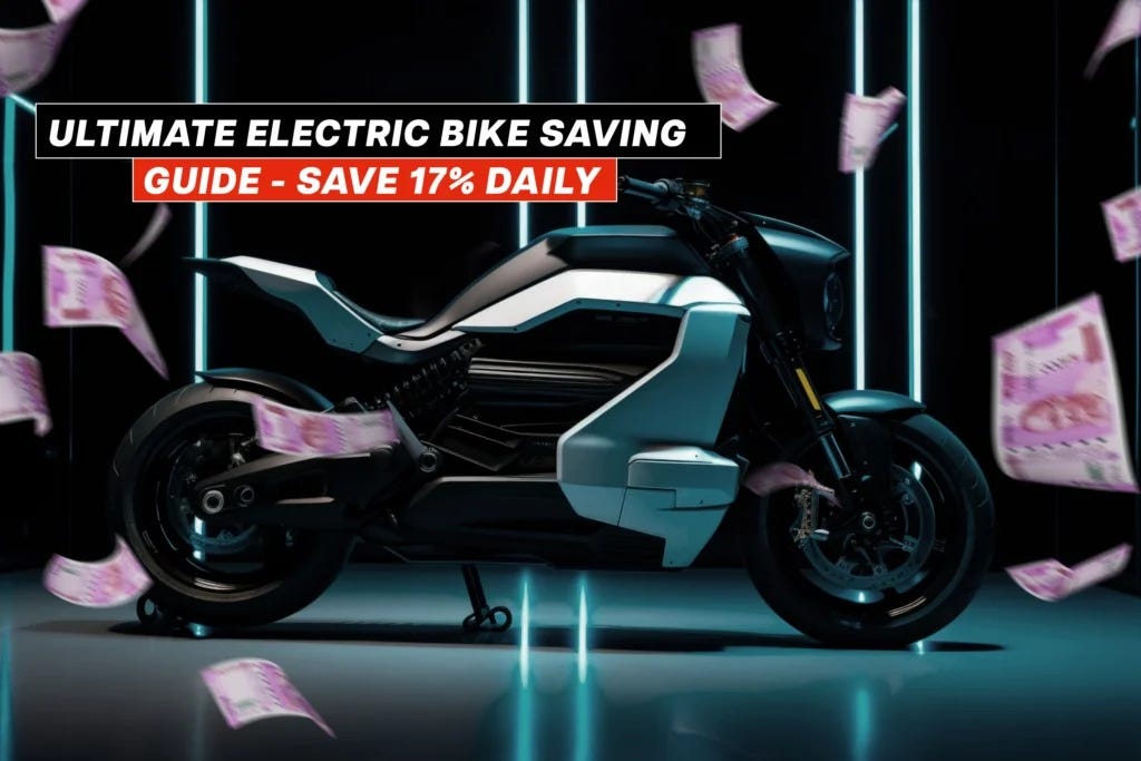 Electric Bike Saving Guide Charge up your Wallet and Ride by