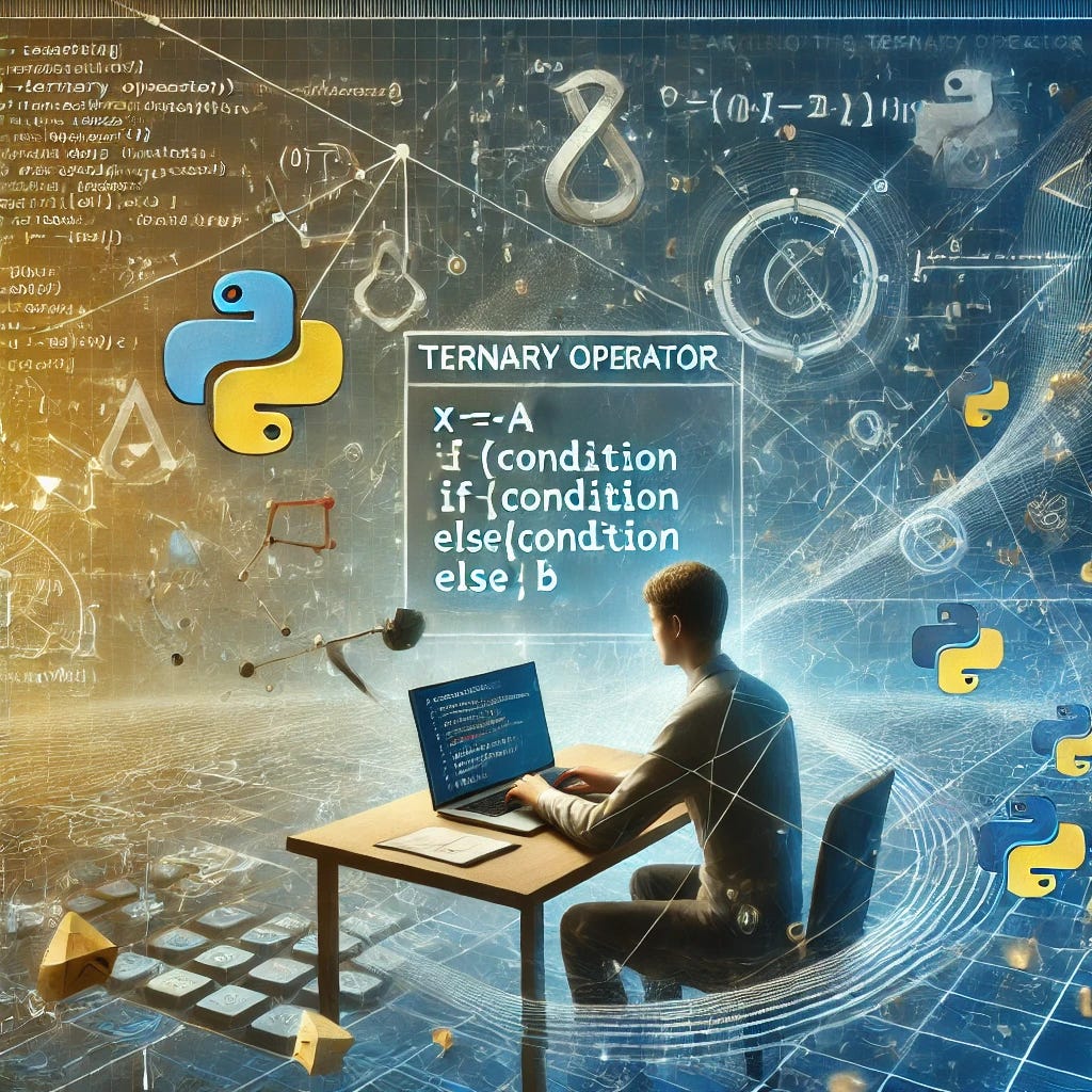 Learning the Ternary Operator the Ultralearning Way | by Guo Ming | Medium